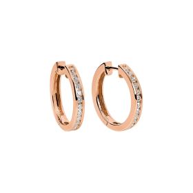 Roségold, Ohrringe, Ruppenthal Creolen Herkules 00796943