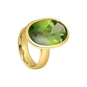 Ringe, Gelbgold, ColorConcept by Natalie Peridot Ring 00225462