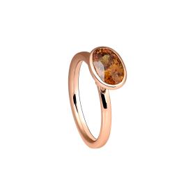 Roségold, Ringe, ColorConcept by Natalie Mandarin-Granat Ring 05117433