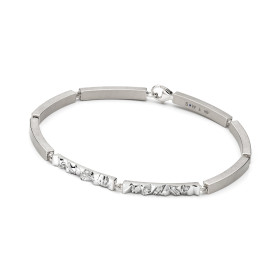         Platin, Armschmuck, Schmuckwerk Alpen Armband GA526-PT