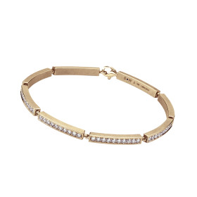         Rotgold, Armschmuck, Schmuckwerk Saturn Armband SA127-RG