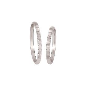 Platin, Ringe, Zig Zag by Natalie Trauringe 00120724