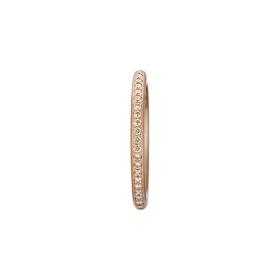 Roségold, Ringe, Niessing Satellite Colors oval Ring N321570-cinnamon-rw