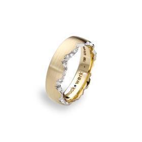 Gelbgold, Ringe, Schmuckwerk Ring Alpenring GT365-GG