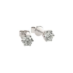 Platin, Ohrringe, Ruppenthal Brillant Ohrstecker 00992944