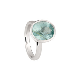 Weißgold, Ringe, ColorConcept by Natalie Paraiba-Turmalin Ring 09118371