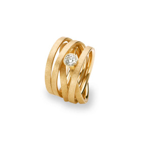Gelbgold, Ringe, Schmuckwerk Ring Saturn, Ref: SR754-GG-54
