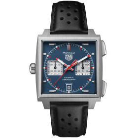 Damen- und Herrenuhr, TAG Heuer TAG HEUER MONACO CHRONOGRAPH, Ref: CDW2181.FC8360