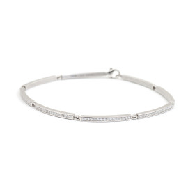         Weißgold, Armschmuck, Schmuckwerk Saturn Armband SA107-WG