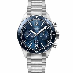Herrenuhr, Glashütte Original SeaQ Chronograph 1-37-23-02-81-70