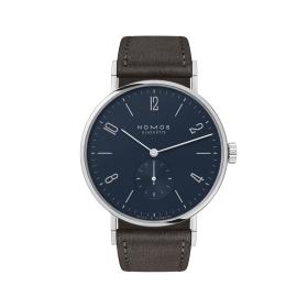 NOMOS Glashütte Tangente 38 nachtblau 166