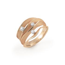 Ringe, Roségold, Annamaria Cammilli Dune Ring GAN1942U