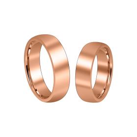 Ringe, Roségold, Love by Natalie Trauringe 00118423