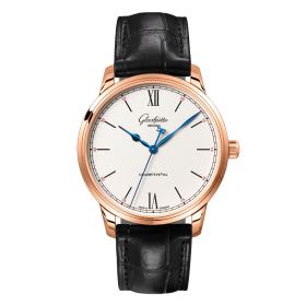 Unisex, Glashütte Original Senator Excellence 1-36-01-02-05-61