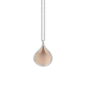 Gold, Halsschmuck, Annamaria Cammilli Goccia Collier GPE2002N
