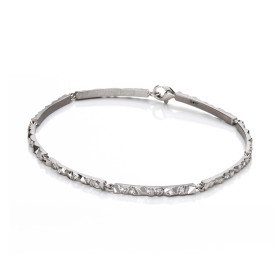         Platin, Armschmuck, Schmuckwerk Alpen Armband GA507-PT