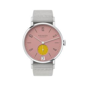 Unisex, NOMOS Glashütte Tangente 38 Datum Bubblegum  179.S7