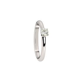         Weißgold, Ringe, Ruppenthal Solitär 01039707
