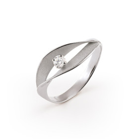 Weißgold, Ringe, Cammilli Dune Assolo Ring GAN3236W