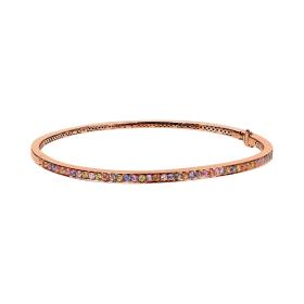 Armschmuck, Roségold, Ruppenthal Armreif Saphire fancy 00934142