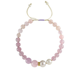 Gelbgold, Armschmuck, ColorConcept by Natalie Flowery x Mamaradscha Armband F2002025D-GG