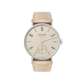 Damenuhr, NOMOS Glashütte Tangente neomatik champagner 176