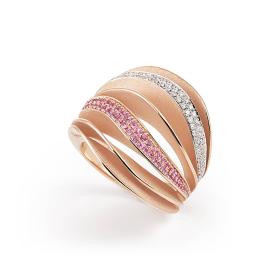 Roségold, Ringe, Annamaria Cammilli Velaa Color Ring GAN3297V02P