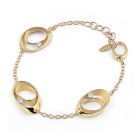 Armschmuck, Gelbgold, Annamaria Cammilli Dune Armband GBR2831U