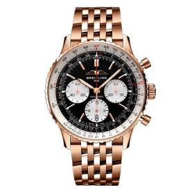 Herrenuhr, Breitling Navitimer B01 Chronograph 43 RB0138211B1R1