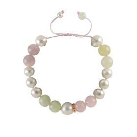 Roségold, Armschmuck, ColorConcept by Natalie Flowery x Mamaradscha Armband D002025-RG