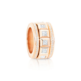         Roségold, Ringe, Tamara Comolli CURRICULUM VITAE 77 Ring  R-CV77-14-PrL-p-rg