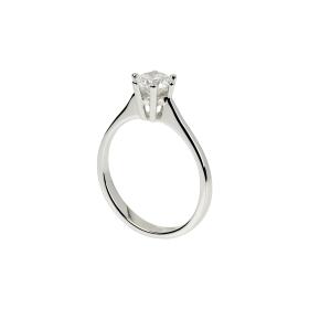 Weißgold, Ringe, Ruppenthal Solitär 00906964