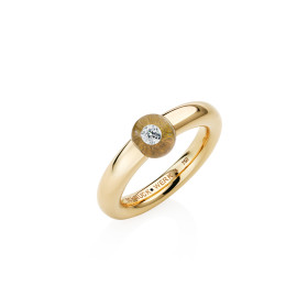         Gelbgold, Ringe, Schmuckwerk Glasklar Ring DR267-GG-GG