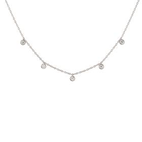 Weißgold, Halsschmuck, Ruppenthal Swing Collier  00925271