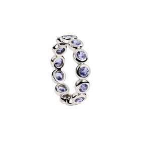 Weißgold, Ringe, Ruppenthal Memory Tennis Ring 00943461