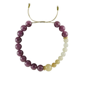 Gelbgold, Armschmuck, ColorConcept by Natalie Flowery x Mamaradscha Armband E002025D-GG