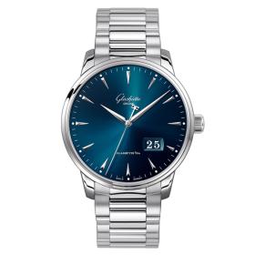 Unisex, Glashütte Original Senator Excellence 
Panoramadatum 1-36-03-04-02-70