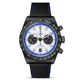 Herrenuhr, TUDOR Black Bay Chrono „Carbon 25“, Ref: M79377KN-0001