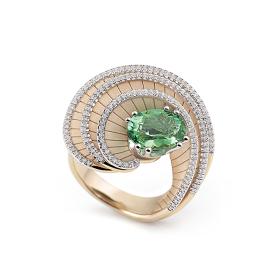Roségold, Ringe, Annamaria Cammilli Couture Ring GAN3649N
