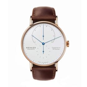 Herrenuhr, NOMOS Glashütte Lambda Roségold 932