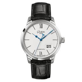 Unisex, Glashütte Original Senator Excellence 
Panoramadatum 1-36-03-01-02-30