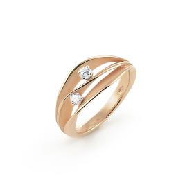 Rotgold, Ringe, Annamaria Cammilli Dune Ring GAN1941J