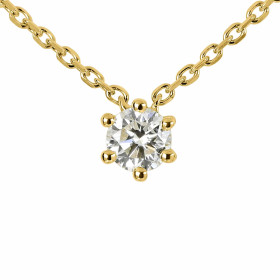 Gelbgold, Halsschmuck, Ruppenthal Collier 00874898