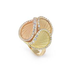 Roségold, Ringe, Annamaria Cammilli Musa Ring GAN2528G