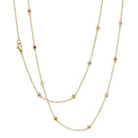Gelbgold, Halsschmuck, Ruppenthal Collier 00956766