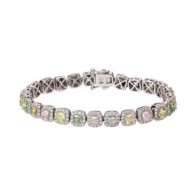 Armschmuck, Weißgold, Ruppenthal Armband Diamanten 00878141