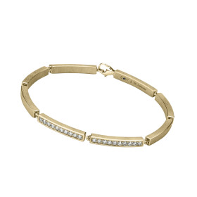         Gelbgold, Armschmuck, Schmuckwerk Saturn Armband SA126-GG