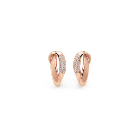 Roségold, Ohrringe, Cammilli Firenze Galaxy Ohrringe, Ref: GOR3654GALP