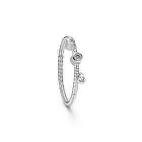 Platin, Ringe, Niessing Artist Ring  N361903-3br-pt