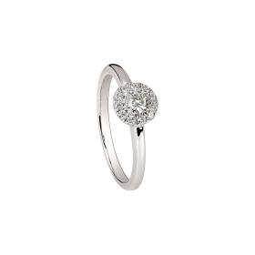 Ringe, Weißgold, Ruppenthal Brillant Ring "Halo" 00964761